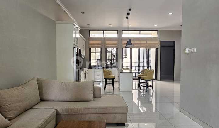 Sell Fast Semi-Furnished House Ready to Occupy Senopati Senayan Area 2