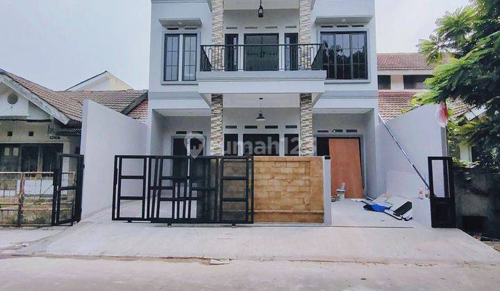 Dijual Rumah Baru Siap Huni Di Kencana Loka Bsd City Serpong  2