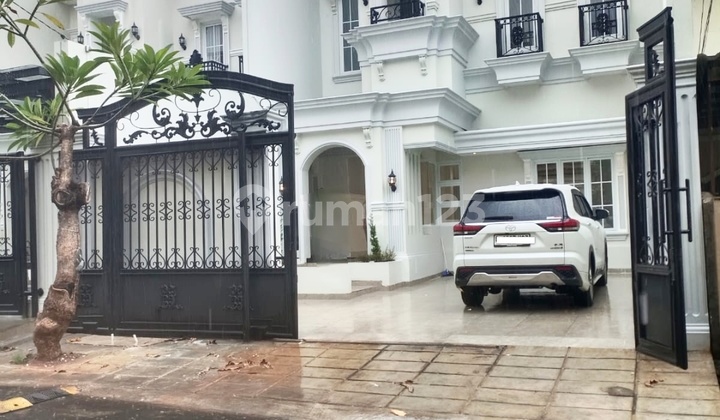 Jual Cepat Rumah Mewah Klasik Di Joglo Kembangan Jakarta Barat 2