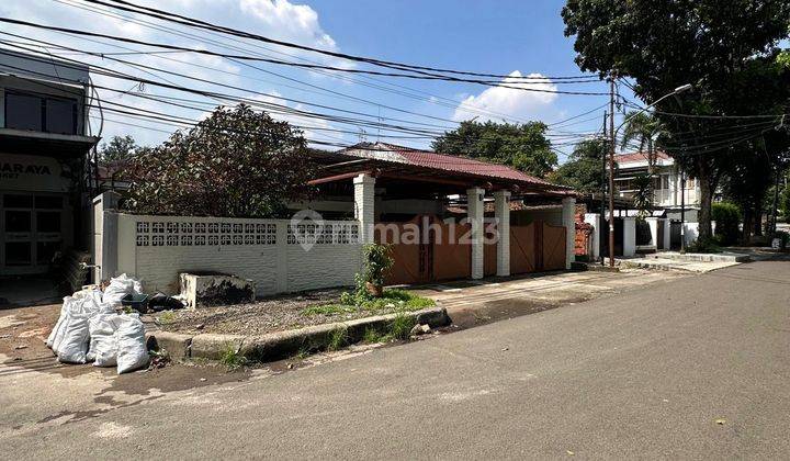 Dijual Cepat Rumah Luas Hitung Tanah Di Kebayoran Baru  2