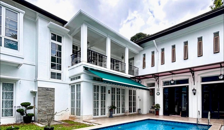 Dijual Rumah Mewah Semi Furnished Siap Huni di Jagakarsa Jaksel