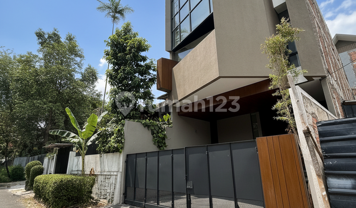 Dijual Rumah Baru Full Furnished Siap Huni Di Cipete Selatan  2