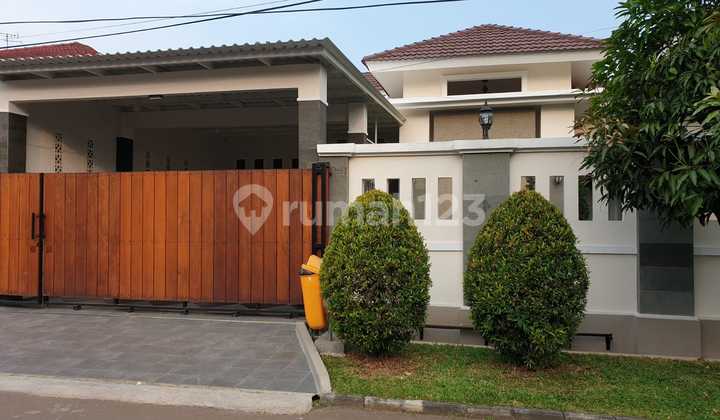 For Sale Cheap Spacious Luxury House in Bintaro Pesanggrahan South Jakarta 2