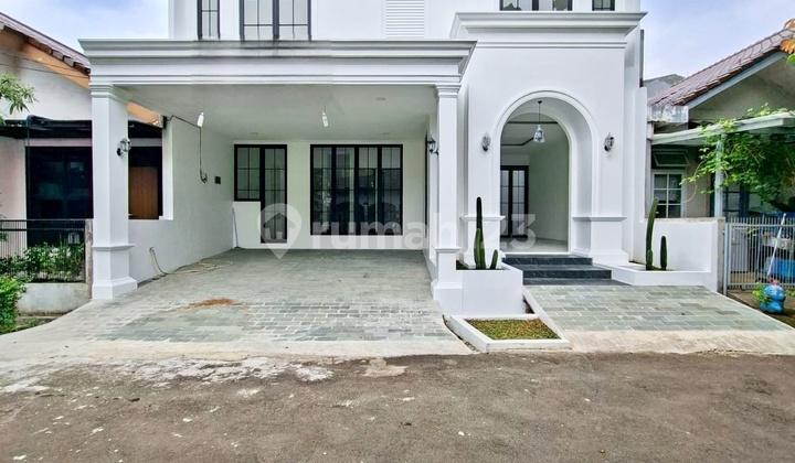 Jual Cepat Rumah Baru Mewah Klasik Di Bintaro Jaya Sektor 9