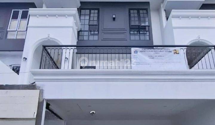 Dijual Rumah Baru American Classic Di Pejaten Barat Jaksel  2