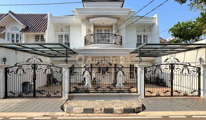 Jual Cepat Rumah Mewah Murah American Classic Di Lebak Bulus  1