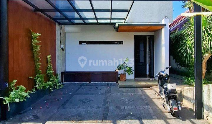 Jual Cepat Rumah Luas Semi Furnish Di Cirendeu Dekat Lebak Bulus 1