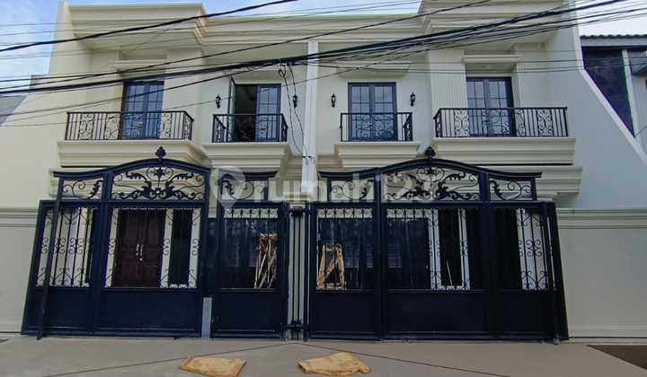 Dijual Rumah Baru Klasik Di Joglo Kembangan Jakarta Barat 2