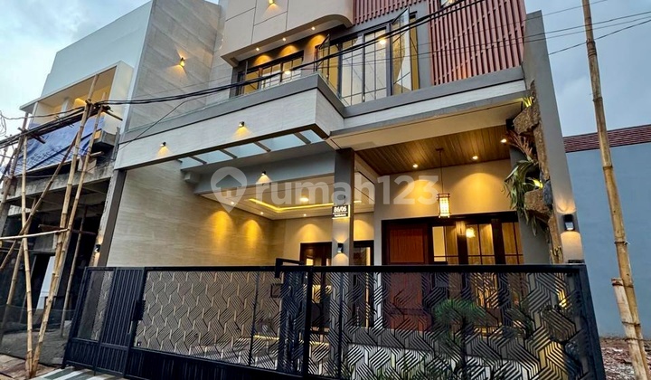 Rumah Mewah Murah Semi Furnished Di Pondok Cabe Dekat Cinere 2