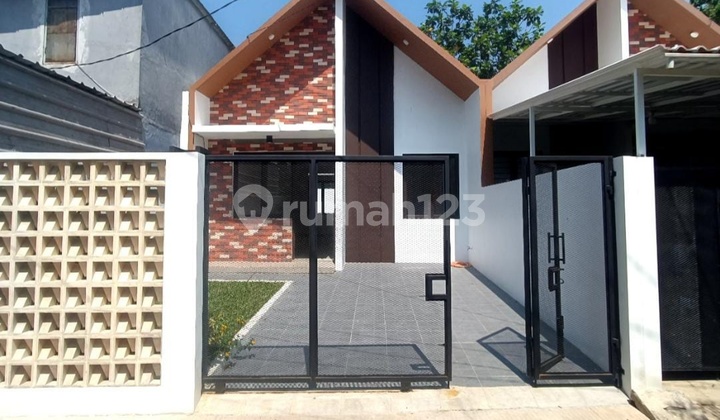 Dijual Rumah Baru Murah Luas 120 M2 Siap Huni Di Ciputat Tangsel