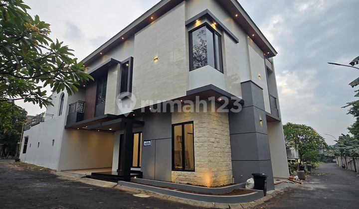 Dijual Rumah Baru Posisi Hook Semi Furnished Di Jagakarsa Jaksel