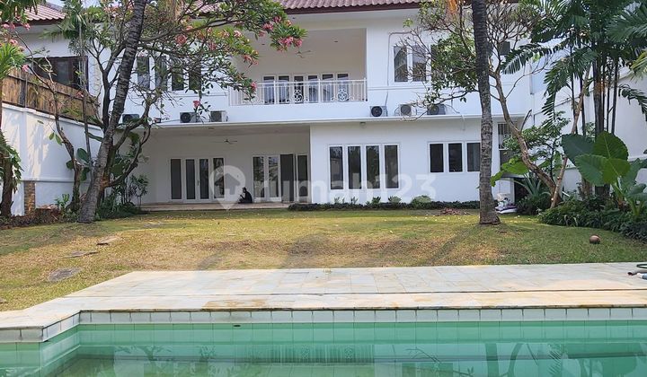 Jual Cepat Rumah Mewah Dan Luas Di Kemang Jakarta Selatan 