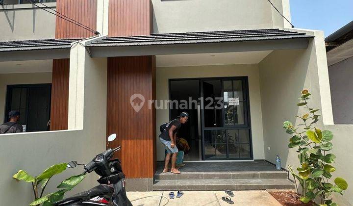 Dijual Rumah Baru Murah Di Pondok Labu Dekat Tol Andara Desari  2