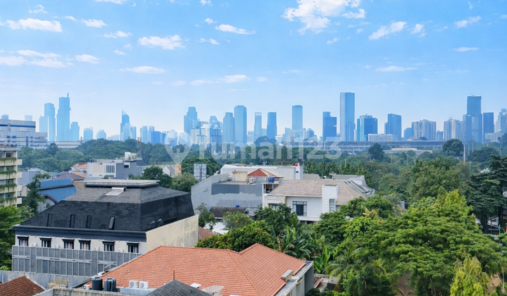 Jual Cepat Rumah Mewah dan Luas di Patal Senayan Kebayoran Baru 2