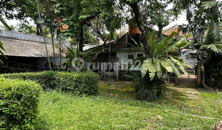 Jual Cepat Rumah Tua Luas 984 M2 Di Darmawangsa Kebayoran Baru