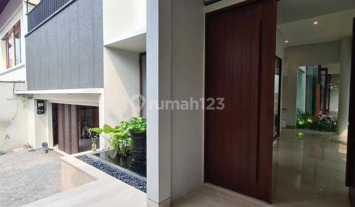 Dijual Rumah Mewah Semi Furnished Di Cipete Jakarta Selatan  2