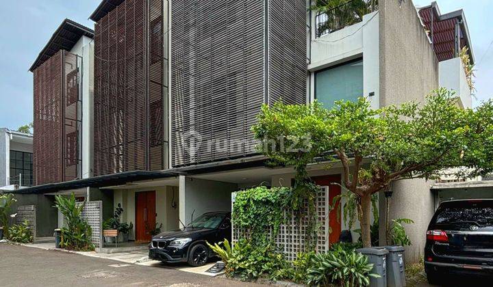 Dijual Rumah Fully Furnished Di Andara Pondok Labu Cilandak  2