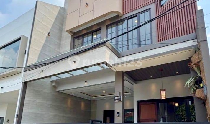 Jual Cepat Rumah Semi Furnished Di Pondok Cabe Dekat Cirendeu 2