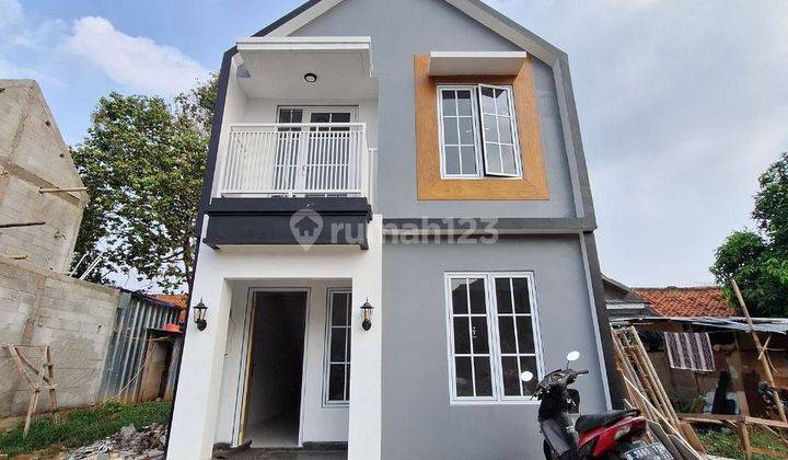 Dijual Rumah Di Bambu Apus Pamulang Dekat Stasiun Sudimara
