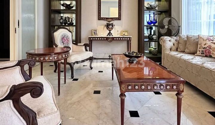 Dijual Rumah Mewah Semi Furnished Siap Huni di Jagakarsa Jaksel 2