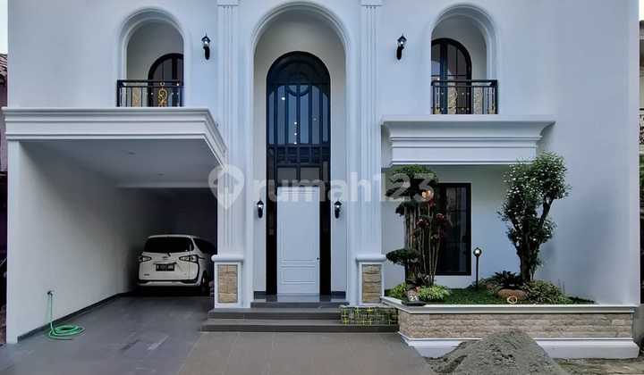 Dijual Rumah Baru Mewah Modern Classic Di Bintaro Jaya Sektor 9 1