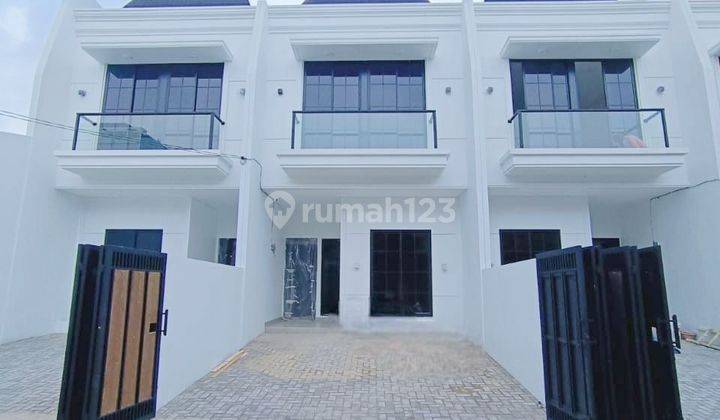 Dijual Rumah Baru Modern Klasik Di Meruya Kembangan Jakbar  2