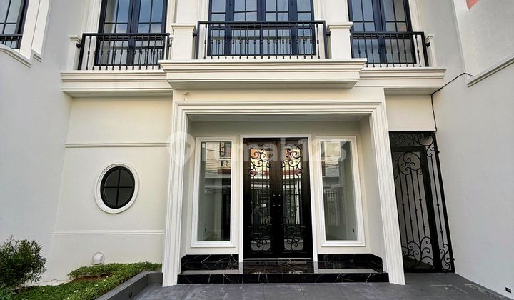 Jual Cepat Rumah Mewah Murah Di Cempaka Putih Jakarta Pusat