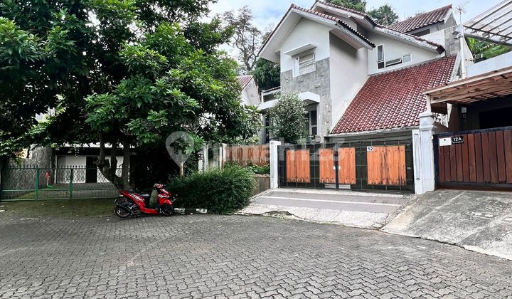 Jual Cepat Rumah Luas Murah Siap Huni Di Villa Cinere Mas 2