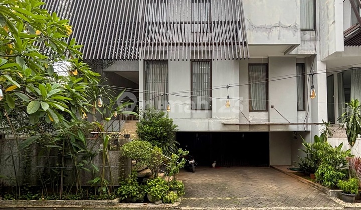 Jual Cepat Rumah Mewah Murah Di Kemang Bangka Jakarta Selatan
