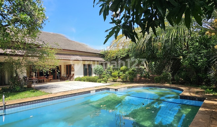 Jual Cepat Rumah Mewah Luas 1.300 M² Di Pejaten Barat Jaksel