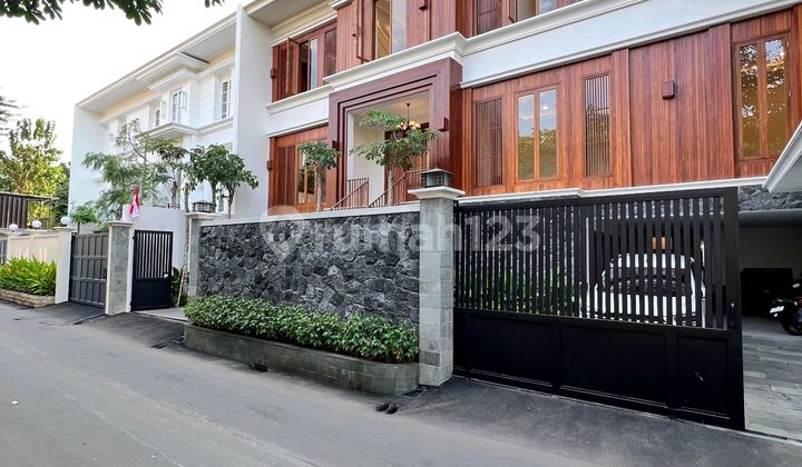 Dijual Rumah Baru Mewah Modern Di Kemang Dalam Jakarta Selatan