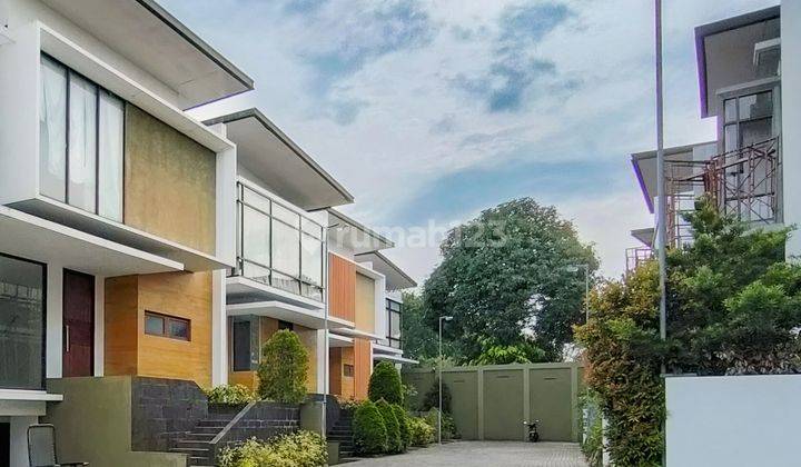 Jual Cepat Rumah Baru Murah Di Ampera Kemang Jakarta Selatan  2