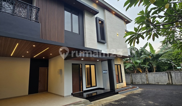 Jual Cepat Rumah Baru Semi Furnish Hook Siap Huni Di Jagakarsa 