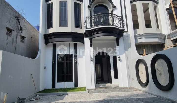 Dijual Rumah Baru Murah Siap Huni di Jagakarsa Dekat Tol Andara