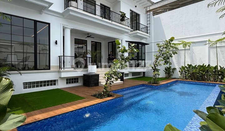 Dijual Rumah Baru Mewah Di Area Premium & Strategis Kemang Dalam