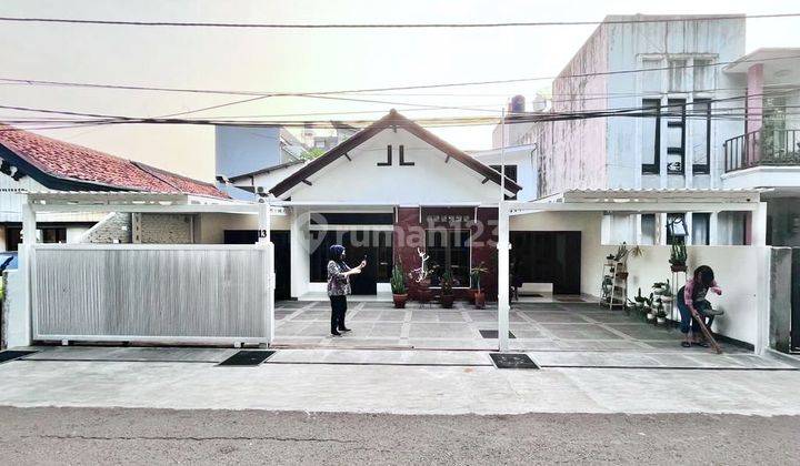 Jual Cepat Rumah Mewah Murah Di Kebayoran Baru  1