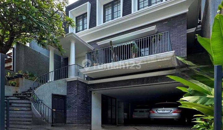 Rumah Mewah American Classic Di Senopati Senayan Kebayoran Baru 2