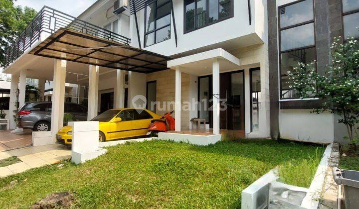 Jual Cepat Rumah Siap Huni Di Discovery Bintaro Jaya Sektor 9  2