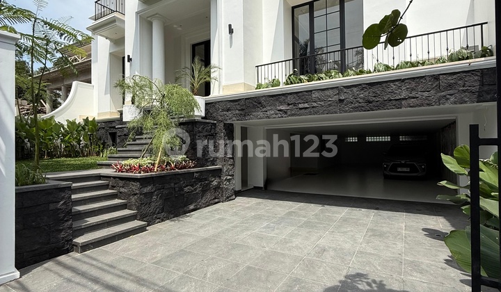 Jual Cepat Rumah Baru Mewah Semi Furnished Di Kemang Dalam Jaksel