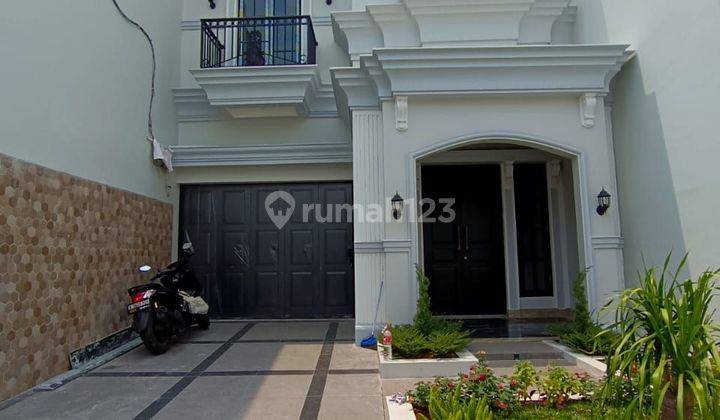 Dijual Rumah Baru Mewah Klasik Di Permata Hijau Kebayoran Lama  1