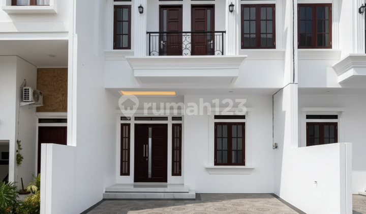 Dijual Rumah Baru Murah Siap Huni di Cilandak Jakarta Selatan