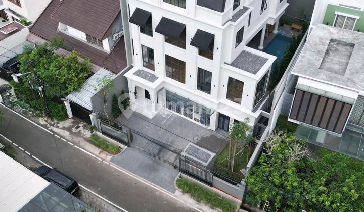 Dijual Rumah Baru Mewah Klasik Di Senayan Kebayoran Baru Jaksel 2