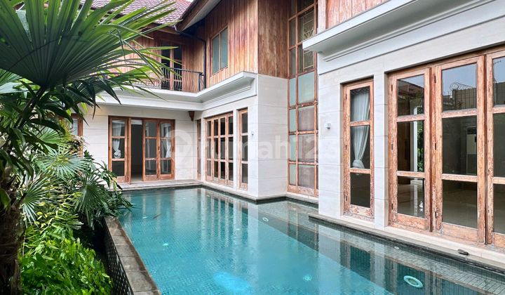 Dijual Rumah Mewah Tropis Luas 750 M2 Di Kemang Jakarta Selatan