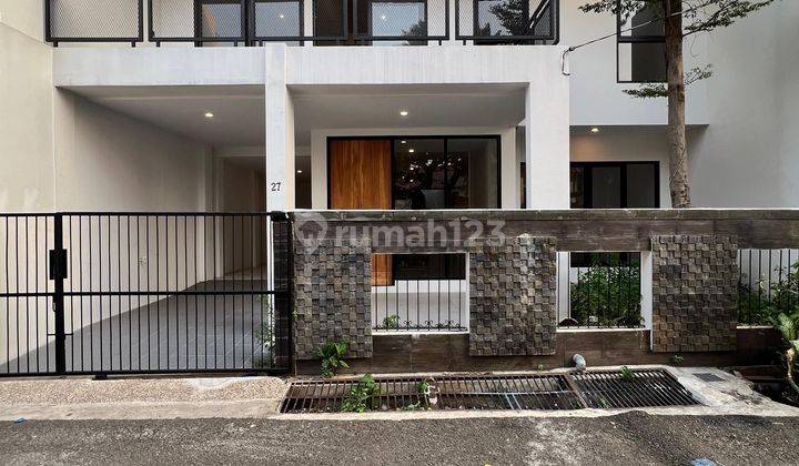 Jual Cepat Rumah Siap Huni Modern Minimalis Di Ragunan Cilandak  1