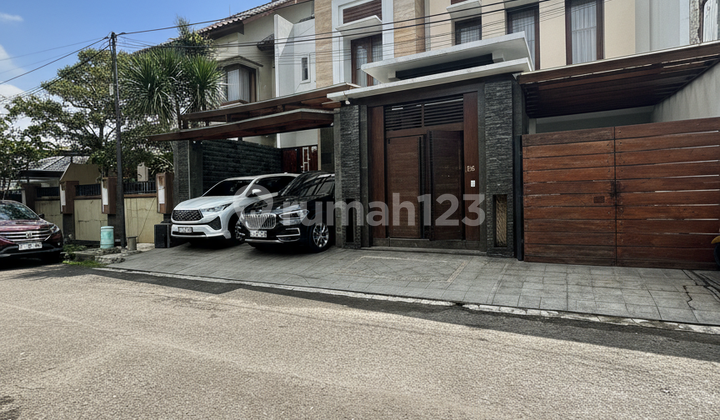 Jual Cepat Rumah Mewah Luas di Tanjung Barat Jakarta Selatan