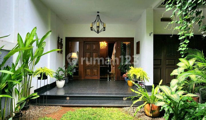 Quick Sale Semi Furnished House in Perdatam Pancoran Kalibata 2