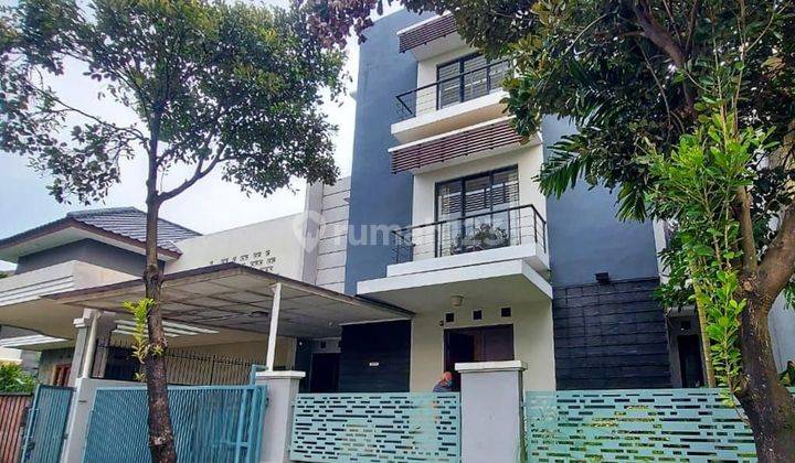 Jual Cepat Rumah Mewah Semi Furnished Di Puspita Loka Bsd  2