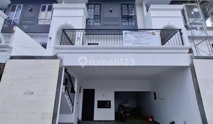 Dijual Rumah Baru American Classic Di Pejaten Barat Jaksel  1