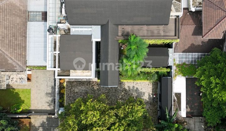 New Full Furnish Modern Tropical House in Brawijaya, Kebayoran Baru 2