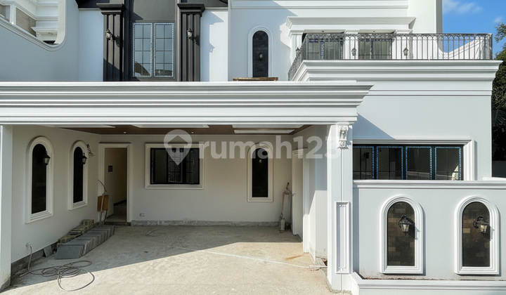 Rumah Baru Modern Classic With Private Pool di Jagakarsa Jaksel 2